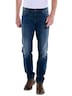 engbers Herren Super-Stretch-Jeans slim fit , Marineblau