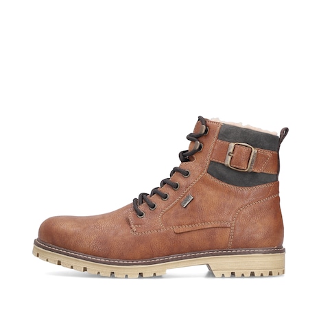 Schnürstiefel F3603