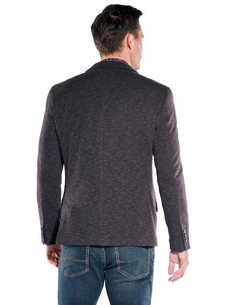 Herren Freizeit-Sakko regular , Bordeaux