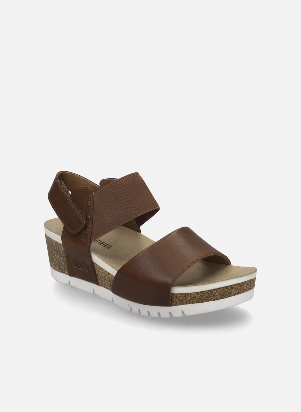 Damen Sandale Quinn 09, cognac