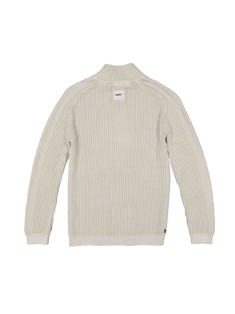 Pullover mit Troyerkragen