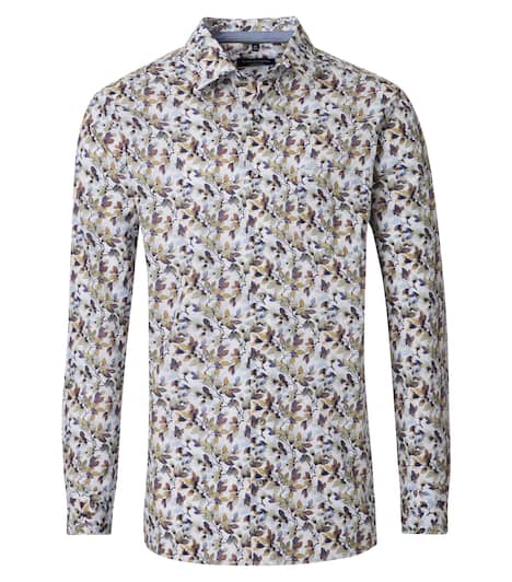 Businesshemd Print Comfort Fit
