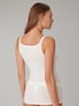 Schiesser Damen Tanktop Personal Fit - Personal Fit snow