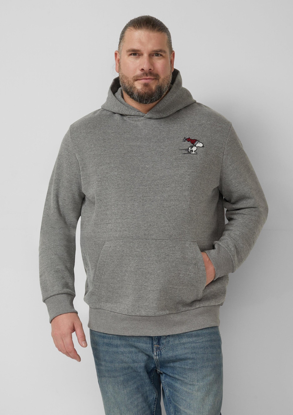 Kapuzen-Sweatshirt mit Peanuts®-Artwork