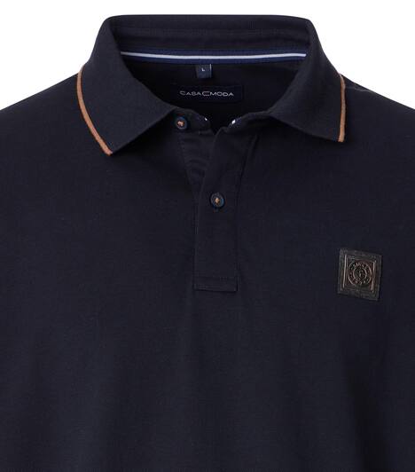Polo-Shirt uni