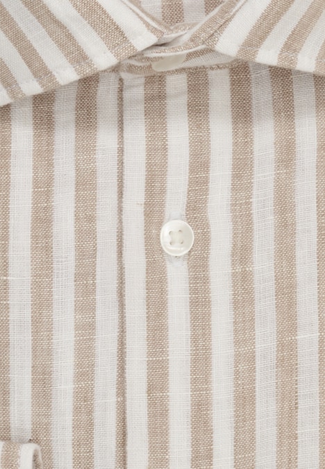 Herren Business Hemd - Streifen