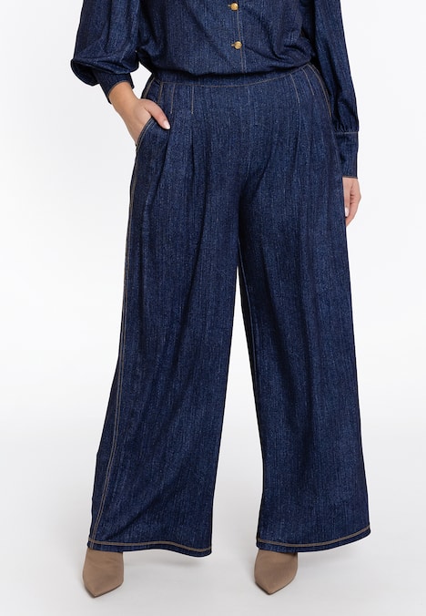 Hose mit einem elastischen Bund