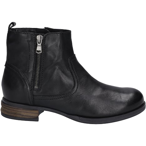 Damen Stiefelette Sanja 20, schwarz