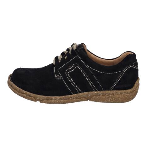 Damen Halbschuh Neele 44, schwarz