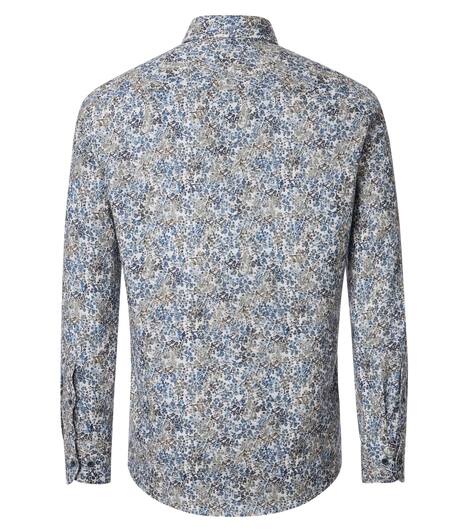 Freizeithemd Print Casual Fit