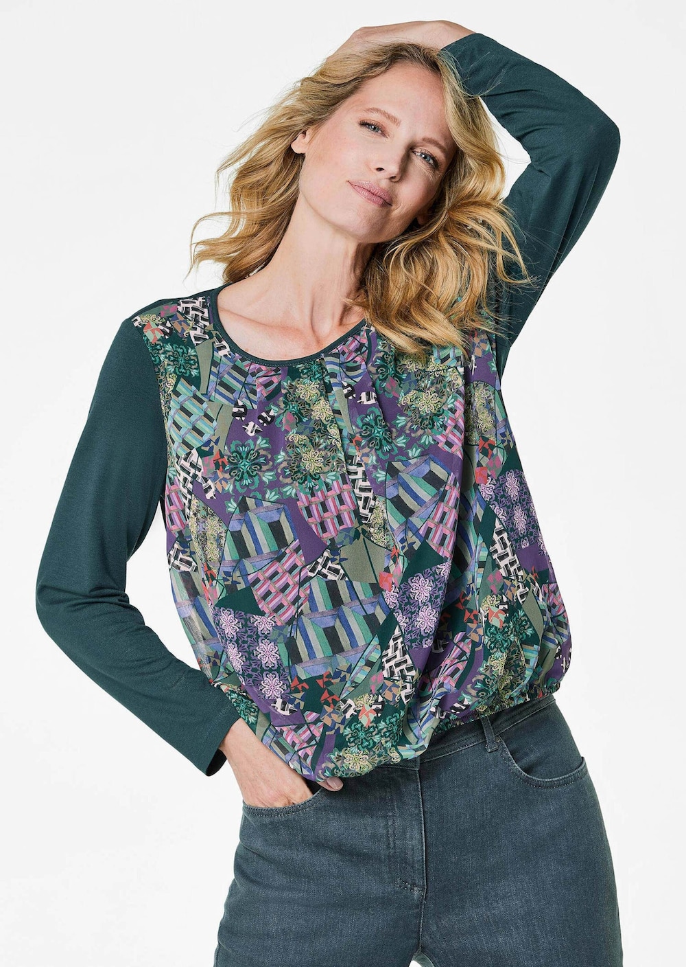 Blusenshirt