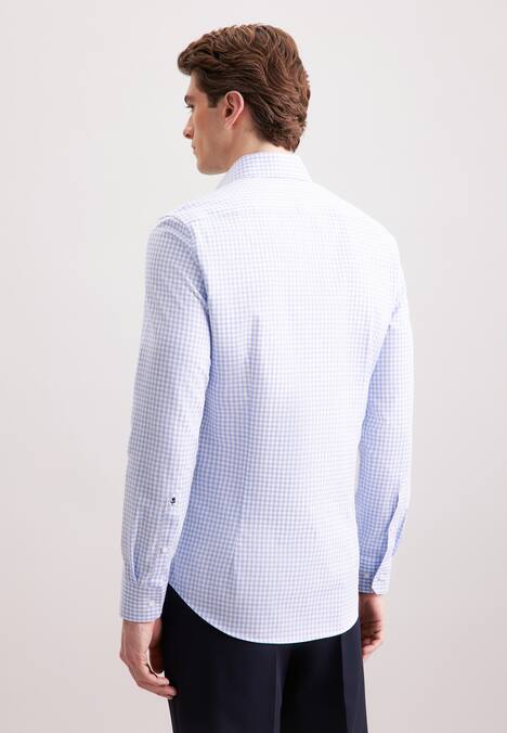 Herren Flanellhemd - Karo