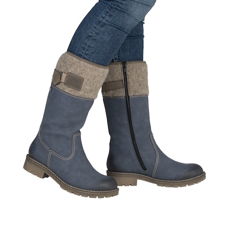 Hochschaftstiefel Y9190