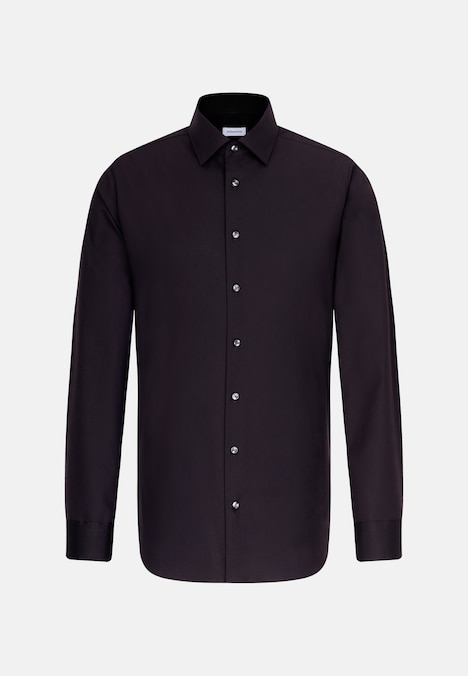 Herren Business Hemd - Uni