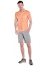 engbers Herren Polo-Shirt uni , Orange