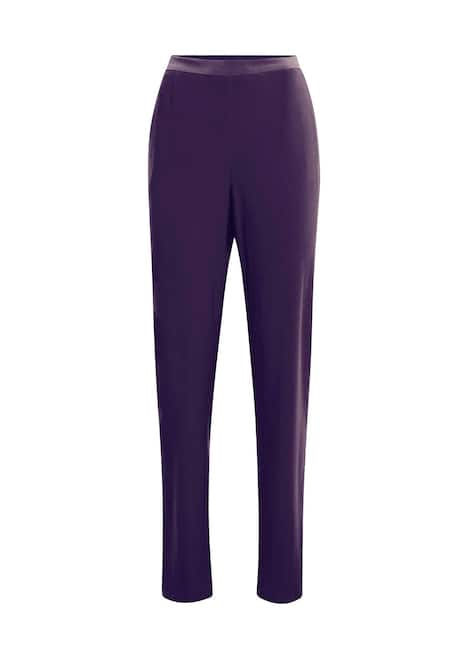 GOLDNER Jersey broek Jersey broek met zakken