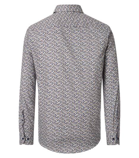 Freizeithemd Print Comfort Fit