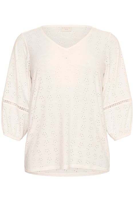 Langarm-Bluse Regular fit