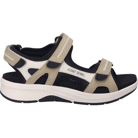 Damen Sandale Estelle 02, beige-multi