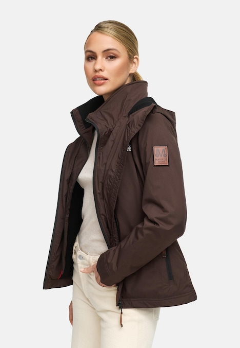 Übergangsjacke Erdbeere