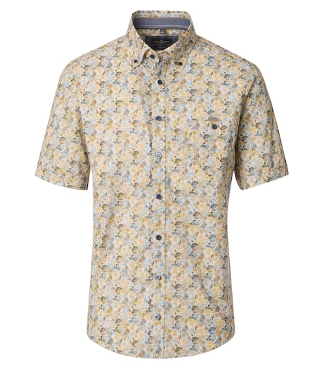 Freizeithemd Print Casual Fit