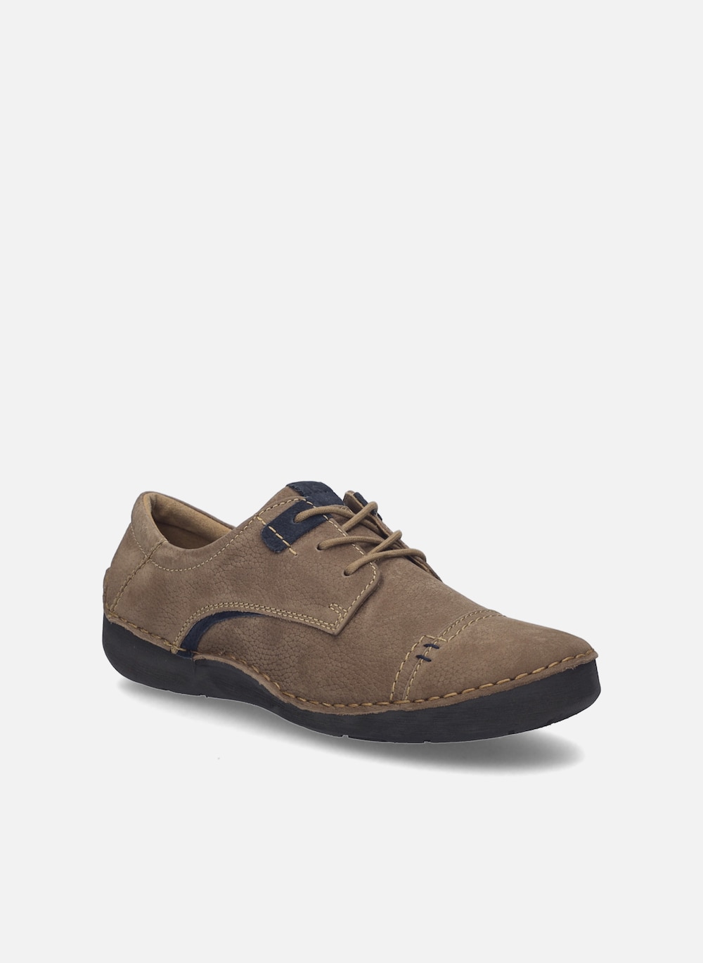 Damen Halbschuh Fergey 41, castagne