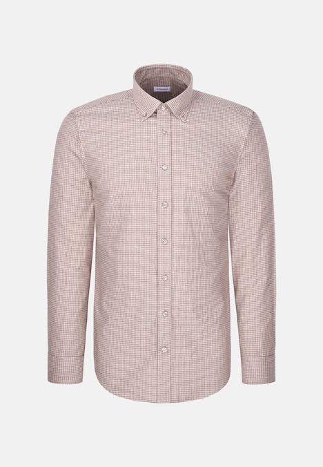 Herren Flanellhemd - Karo