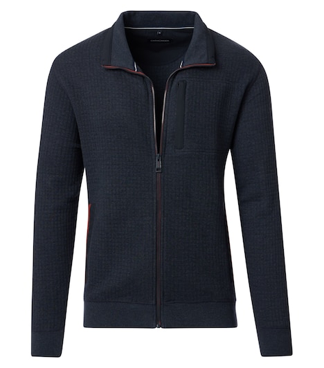Sweatjacke uni