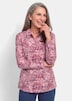Hemdbluse mit Paisley-Druck