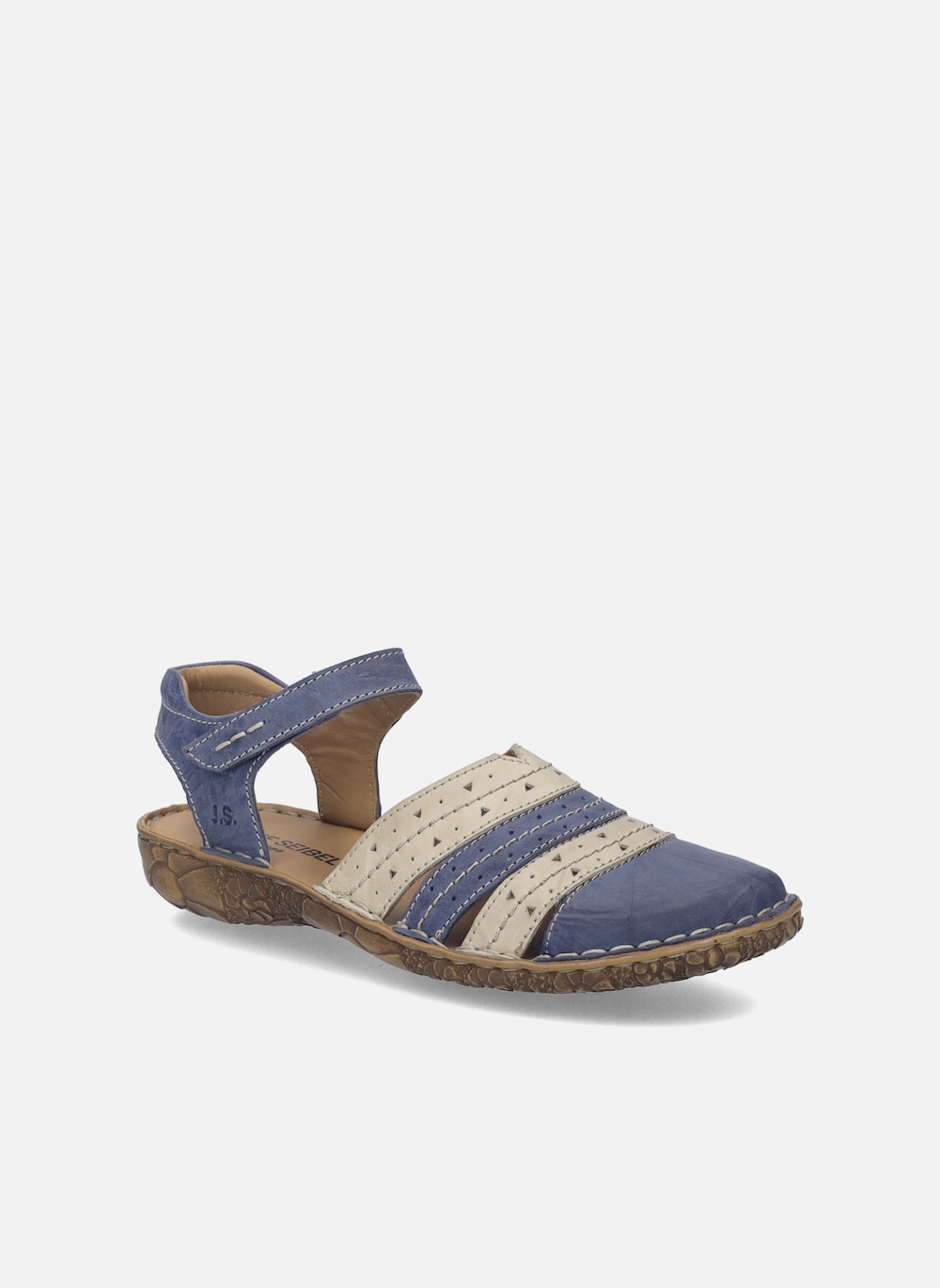 Damen Sandale Rosalie 33, blau-kombi