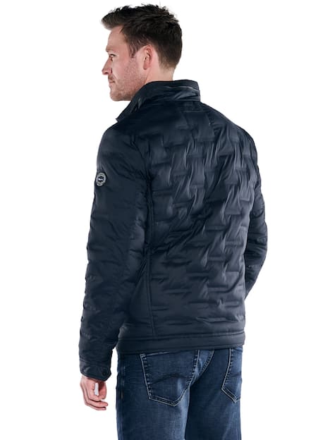 engbers Herren Steppjacke regular , Saphirblau