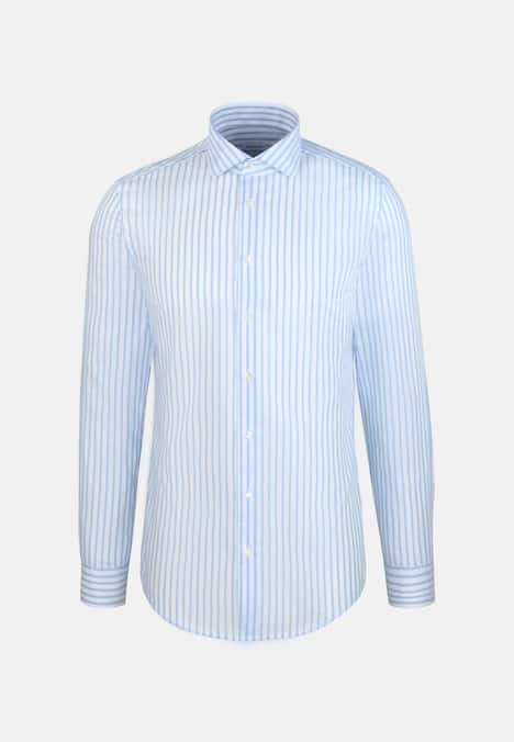 Herren Business Hemd - Gestreift
