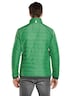 Herren Steppjacke regular , Grasgruen
