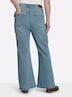 Bootcut-Jeans Bootcut-Jeans mit stark ausgestelltem Saum normal Formbund