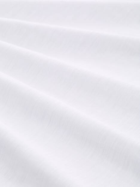 Poloshirt aus Baumwolle mit Print