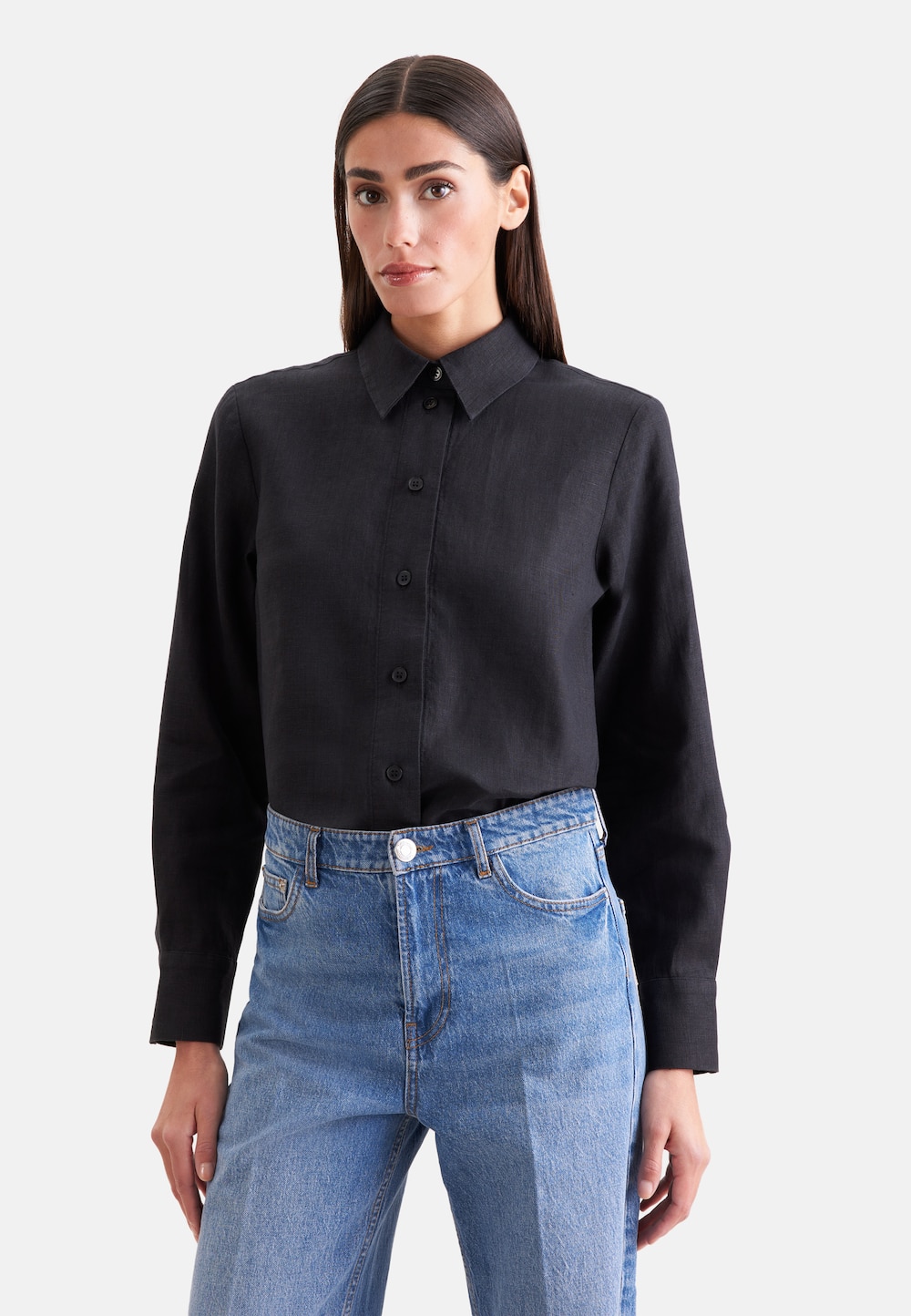 Damen Hemdbluse - Uni