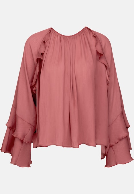 Damen Schlupfbluse - Uni