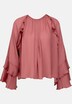 Damen Schlupfbluse - Uni