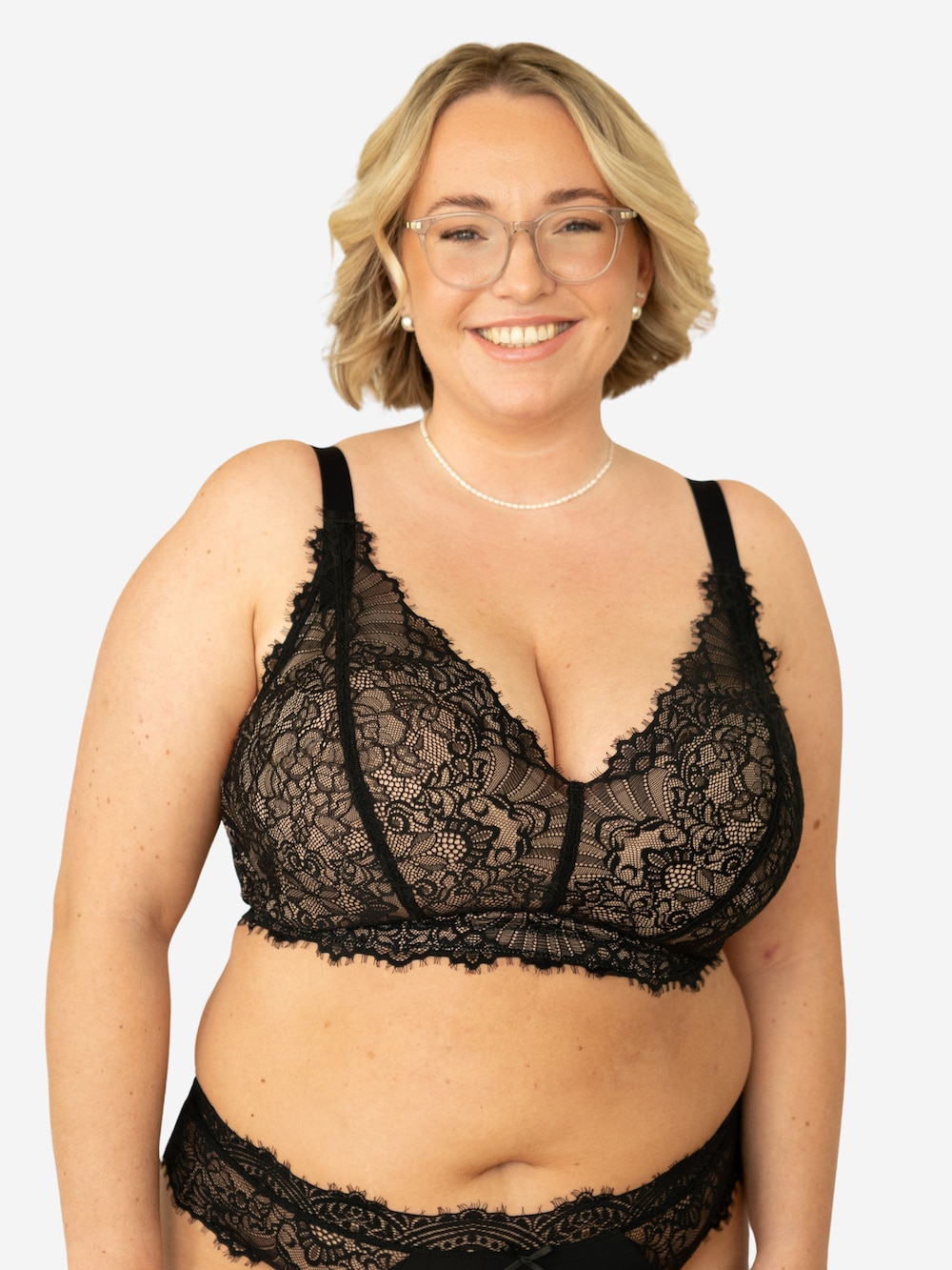 Bralette SENSLA Bralettes Spitzen-BHs,bügellose BHs
