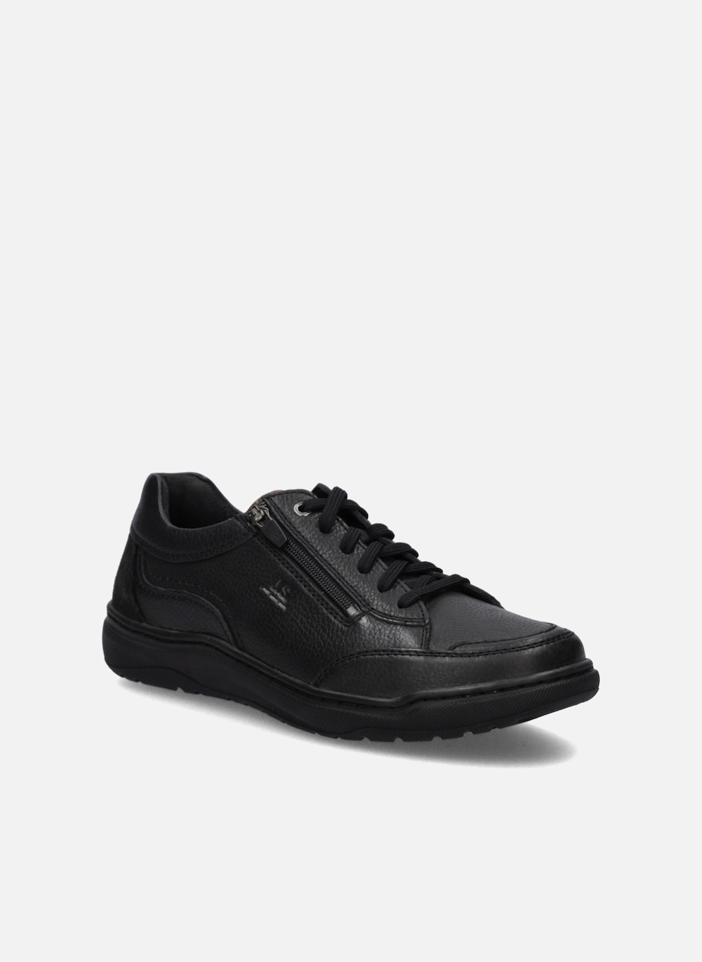 Herren Halbschuh Baxter 03, schwarz-kombi