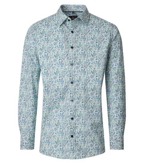Freizeithemd Print Casual Fit