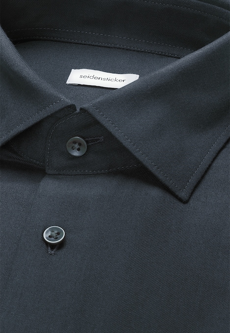 Herren Flanellhemd - Uni