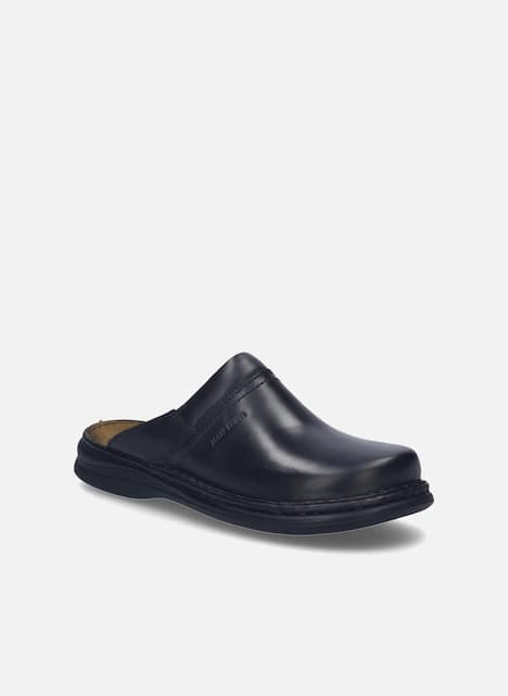 Herren Clog Max, schwarz