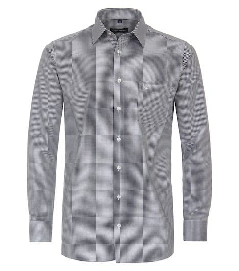 Businesshemd kariert Comfort Fit
