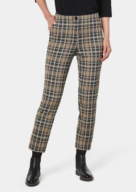 Glencheck-Hose LOUISA