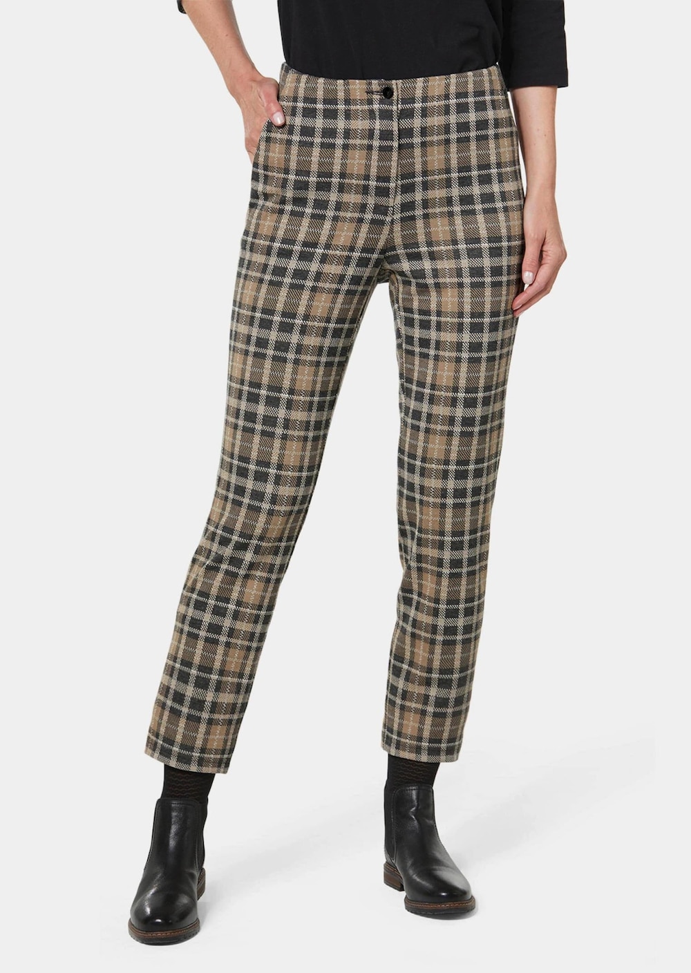 Glencheck-Hose LOUISA