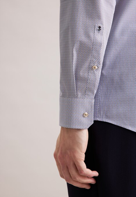 Herren Business Hemd - Druck