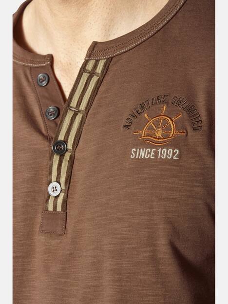 Langarmshirt DANIVECCI