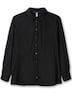 Hemdbluse Langarm Sonstiges Muster Hemdkragen