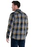 engbers Herren Overshirt kariert , Braun